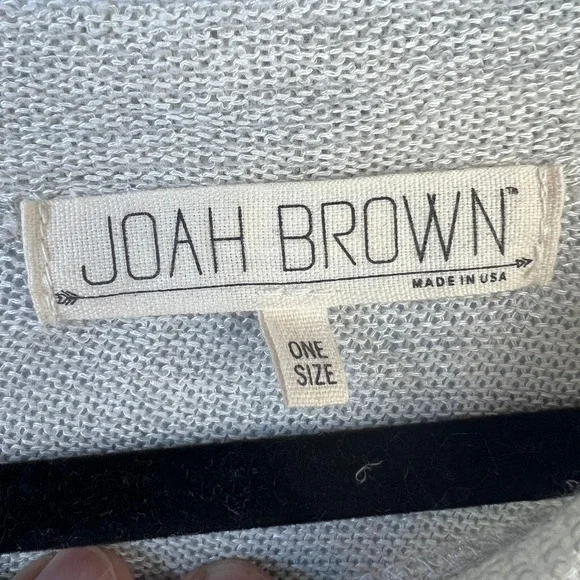 Joah Brown Relaxed Fit Slouchy Sweater Oatmeal‎ OSLightweight Dolman Sleeve
